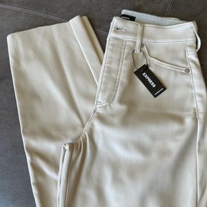 Express Faux Leather Jean Size 0R